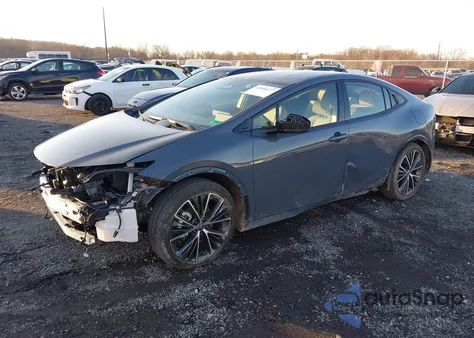 2026 Toyota Prius Xle Awd-E из США, поврежденный, VIN JTDADABU3T3032555